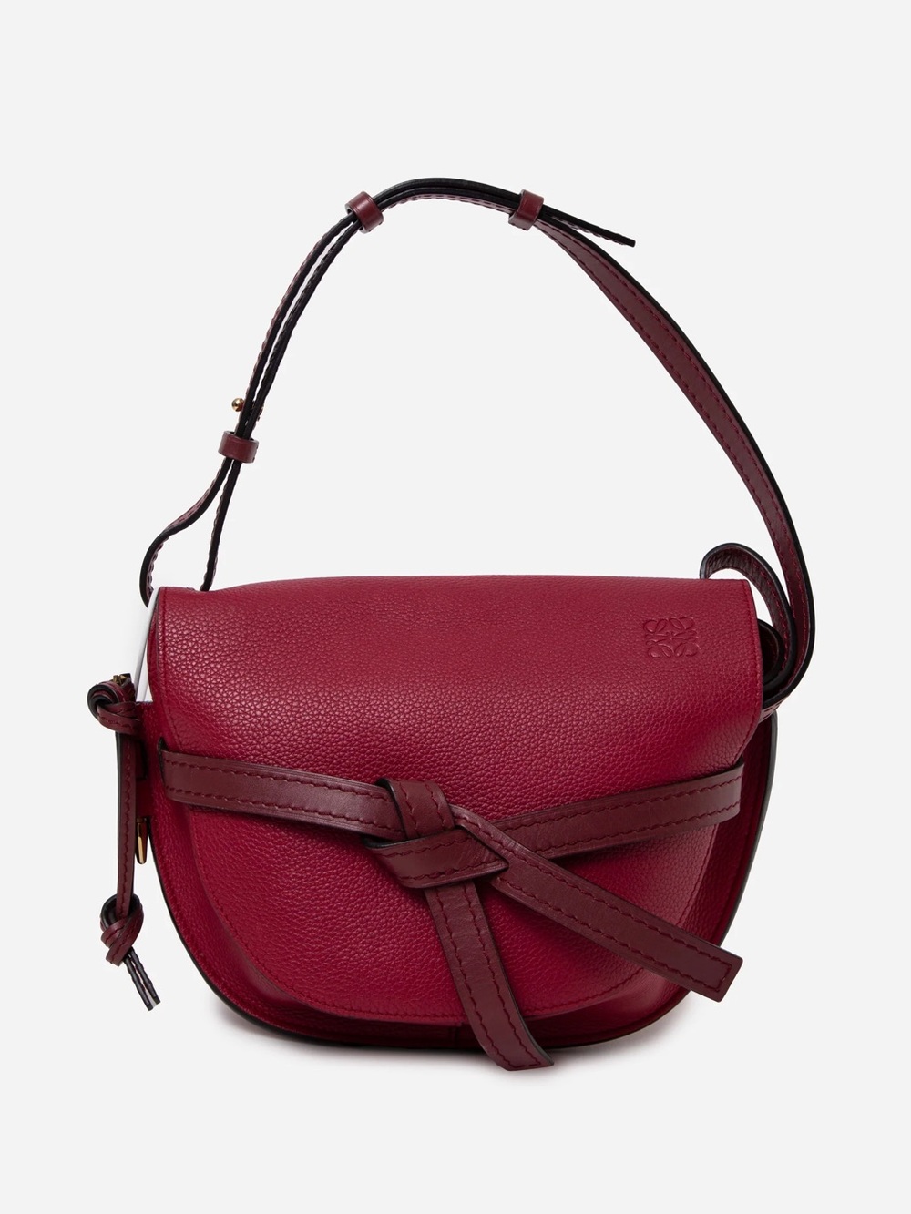 Loewe 2019 Multi-Color Small Gate Leather Crossbody Bag